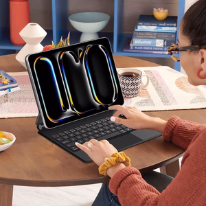 Tech-Protect SmartCase Magnetic deklas iPad Pro 11 5/6 2024-2025 - Juodas