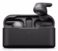 EPOS ADAPT E1 Laisvų rankų įranga True Wireless Stereo (TWS) Įkišamos į ausį Business/Everyday Bluetooth Juoda