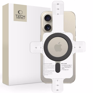 Tech-Protect MagMat MagSafe magnetinis žiedas universalus - juodas