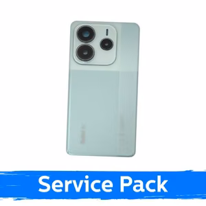 Galinis dangtelis skirtas Xiaomi Redmi Note 14 5G / Coral Green / (Service Pack)