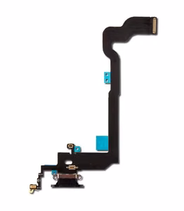 Lanksčioji jungtis skirta iPhone X įkrovimo kontaktų, su mikrofonu Space Grey originali (used Grade A)