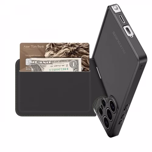 Dėklas Dux Ducis "Rafi II Mag" Samsung S938 S25 Ultra Juodas