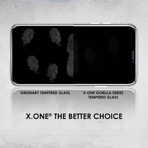 X-ONE Full Cover Extra Strong Matte - for iPhone 13 Pro Max/14 Plus tempered glass 9H
