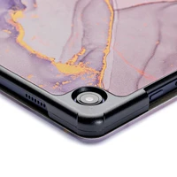 Dėklas Reach Smart Leather Samsung X210/X215/X216 Tab A9 Plus 11.0/X230/X235/X236 Tab A11 Plus 11.0 marble