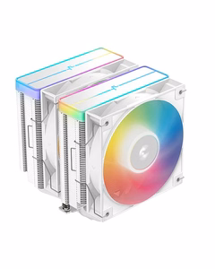 DeepCool AG620 WH ARGB V2 Mikroschemų rinkiniui, Motininė plokštė Orinis aušintuvas 12 cm Balta 1 vnt