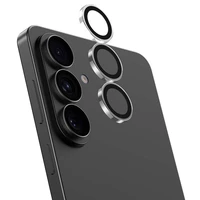 "Benks" grūdinto stiklo stiklas "Warrior Lens Protector" kameros apsauga "Samsung Galaxy S26/S26 Plus" (3 vnt.), skaidrus