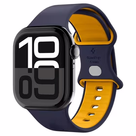 Dėklas telefonui SPIGEN NANO POP - APPLE Watch 6 / 7 / 8 / 9 / 10 / SE (40 / 41 / 42 mm) mėlynių jūrinė