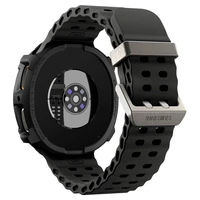 Spigen Rugged Armor dėklas Samsung Galaxy Watch 8 40mm - matinė juoda