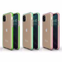 VERGE gelinis dėklas IPHONE 11 PRO MAX rožinis