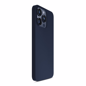 3mk Silikoninis dėklas iPhone 15 Pro - tamsiai mėlynas
