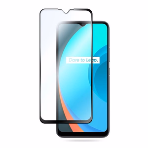 Crong 7D Nano Flexible Glass 9H hibridinis ekrano stiklas, skirtas Realme C11