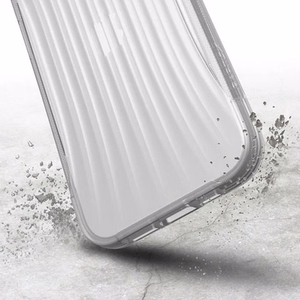 Raptic X-Doria Clutch dėklas, skirtas iPhone 14 Plus, skaidrus