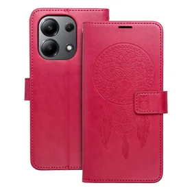 Dėklas telefonui MEZZO XIAOMI Redmi Note 13 4G sapnų gaudyklė magenta