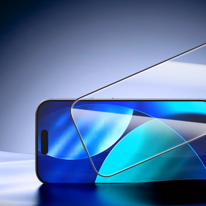 Rock Tempered stiklas Privatumo Full-coverage Anti-static for Iphone 17 Pro Max