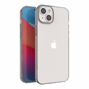 Gelinis dėklas telefonui Ultra Clear 0.5mm iPhone 14 Max, permatomas