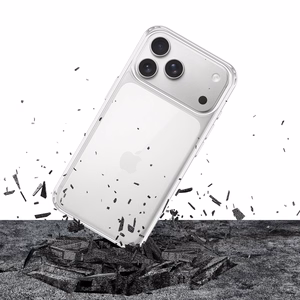 3mk Armor dėklas Apple iPhone 17 Pro Max - Permatomas