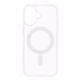 CLEAR MAG COVER magnetinis dėklas telefonui, suderinamas su MagSafe, skirtas IPHONE 17, skaidrus