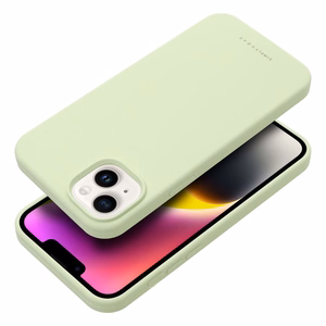 Dėklas telefonui CLOUD SKIN IPHONE 14 - šviesiai žalias