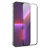 Borofone Apsauginis stiklas BF8 Diamond Armor Pilnas ekranas 5D Large Arc iPhone 15/16 - 10 vnt