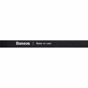 Baseus lipnios juostos organizatorius 3 m juodas