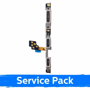 Lanksčioji jungtis skirta Samsung A566 A56 5G įjungimo ir garso (Power/Volume) / (Service Pack)