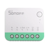 Smart mini switch WiFi Sonoff MINIR4M Matter (HomeKit, SmartThings, Home Assistant)
