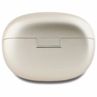 Guess Bluetooth ausinės GUTWST88MCTGD TWS + įkrovimo stotelė auksinės/auksinės kapsulė spausdintas logotipas