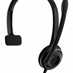 Sennheiser PC 7 USB laidinės ausinės ant galvos biurui/skambučių centrui USB Type-A juodos
