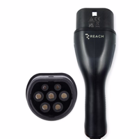 Elektromobilių įkrovimo stotelė Reach EVCS21 Type2 32A 22kW 5.0m