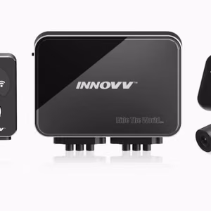 INNOVV K7 – motociklo vaizdo registratorius su priekine ir galine kameromis bei naktiniu režimu (INNOVV_K7)