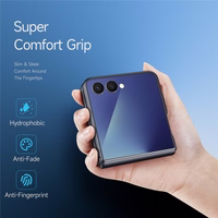 Dėklas Dux Ducis "Aimo Mag" Samsung F751 Z Flip7 FE juodas