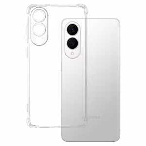 Clin Anti Shock 1,5mm Samsung Galaxy S25 Edge permatomas