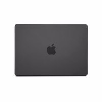 Tech-Protect SmartShell dėklas MacBook Air 15" M2 / M3 / 2023-2024 - matinė juoda
