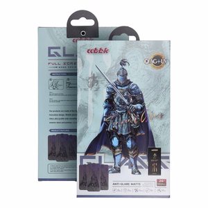 OG 6D Shuijia apsauginis stiklas – skirtas Iphone 15 Plus / 16 Plus, juodas