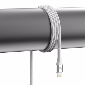 3mk Hyper Cable N-SERIES Кабель USB-C / Lightning 1м 9V/2A 20W - белый
