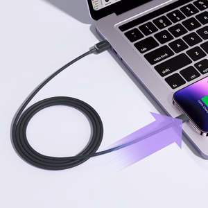 USB kabelis Joyroom (S-A14) lightning (2.4A) 2m juodas