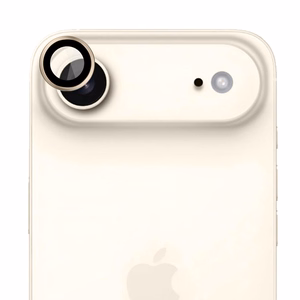 3mk Lens Protection Pro закалённое стекло для iPhone 17 Air - золотой
