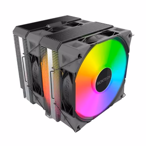 CPU COOLER MULTI SOCKET BLACK/NX600 ARGB (B) MONTECH