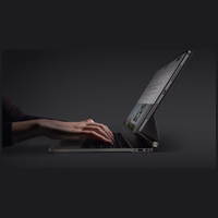 Etui UNIQ Venno Pro Magnetic Smart       z klawiaturą do iPad 11" A16 (2025) / iPad 10.9" 10 gen. (2022) juodas