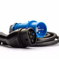 Elektromobilių įkroviklis Reach PEVC3 1 fazė Type2 32A 7.2kW 5.0m