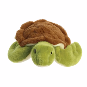 Eco Nation ekologiškas pliušinis žaislas – jūrinis vėžlys, 27 cm