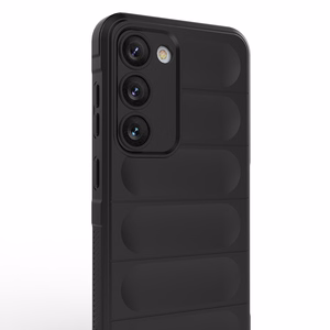 Magic Shield dėklas Samsung Galaxy S23+ lankstus šarvuotas dangtelis raudonas