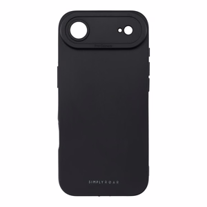 ROAR dėklas LUNA IPHONE 17 Air Juoda