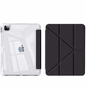 MACHINO TAB dėklas iPad Pro2/3/4 11" 2020/2021/2022 ir iPad Air 4/5 10.9" ir iPad Air 11" (2024) juodas