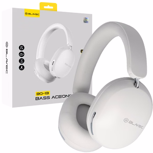 Blavec Ant ausų Bluetooth Ausinės BO-13 Bass Aceonix ANC (BO13-W) baltos