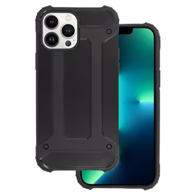 Armor Carbon dėklas telefonui Iphone 13 Pro Max juodas