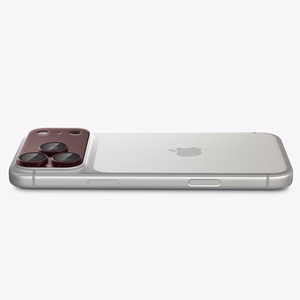 Spigen Optik Pro XL GLAS.TR EZ FIT grūdintas stiklas, skirtas iPhone 18 Pro Max, tamsiai vyšninės spalvos