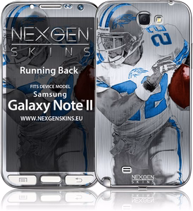 Nexgen dekoratyvinis 3D efekto lipdukas, skirtas Samsung Galaxy Note 2, „Running Back 3D“