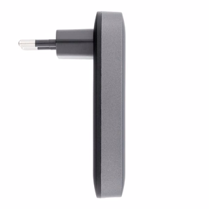 FORCELL F-ENERGY GaN III VT-47 itin plonas kelioninis įkroviklis 2 x Type C + USB A PD QC4.0 4A 65W pilkas