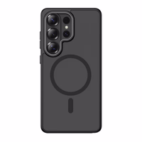 Tech-Protect MagCam MagSafe Dėklas for Samsung Galaxy S26 Ultra - Matinis juodas